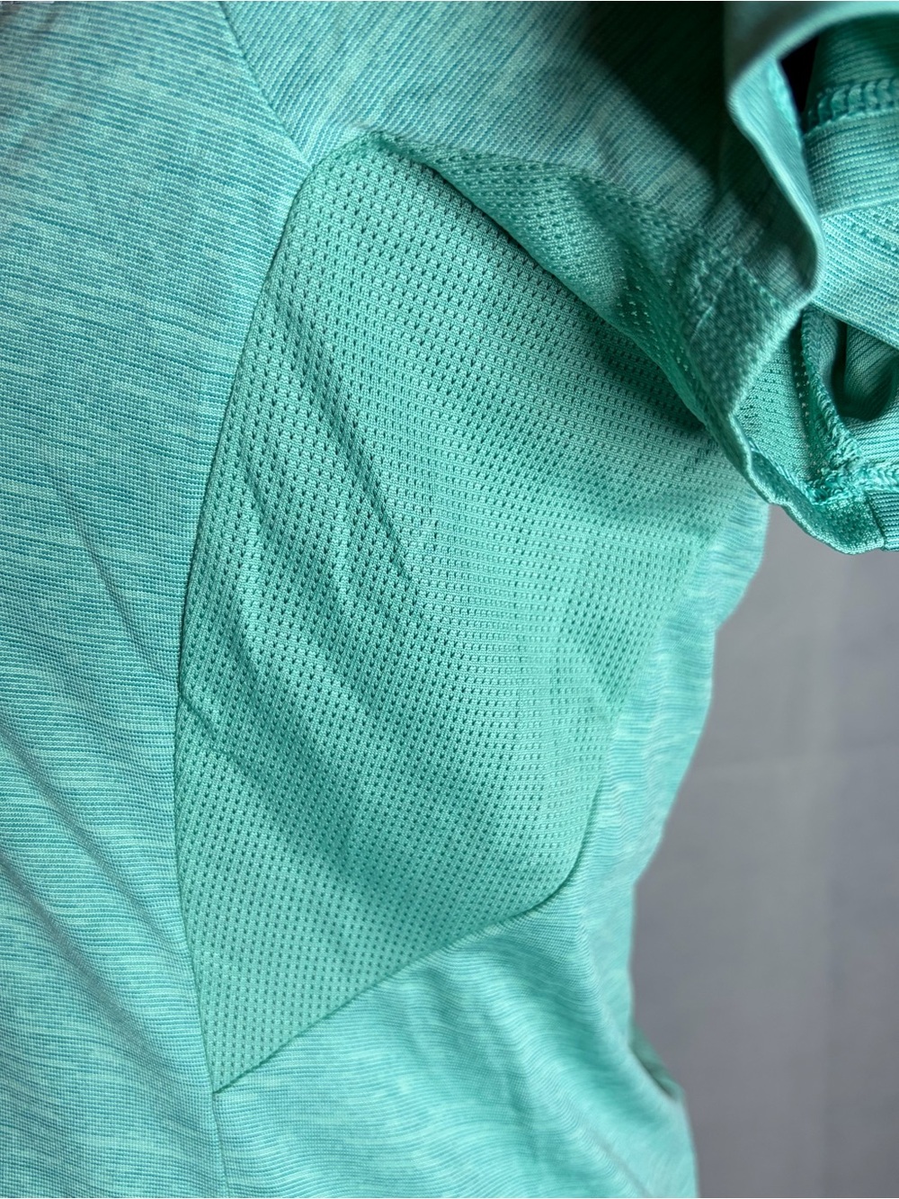 The North Face Women's Seafoam Green Ambition Short Sleeve Crew Tee - Picture 5 of 8
